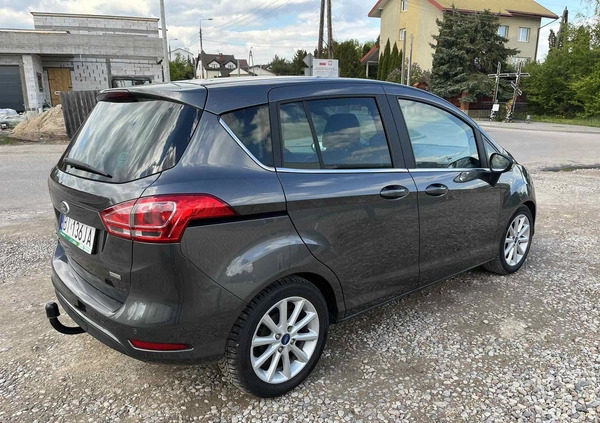 Ford B-MAX cena 28700 przebieg: 151000, rok produkcji 2015 z Białystok małe 497